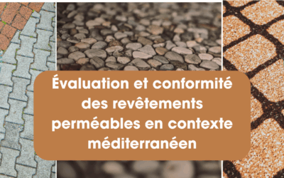AMI : Groupe de travail sur l&rsquo;évaluation des revêtements perméables
